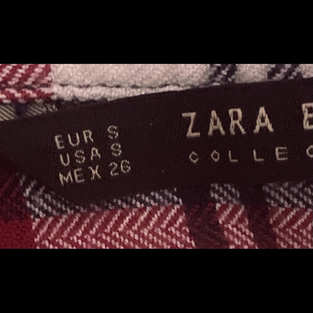 Zara Plaid Shirt - Picture 2 of 5
